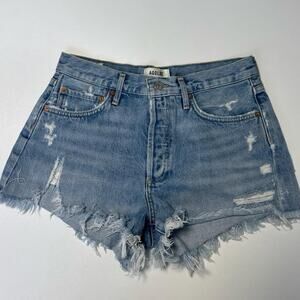 AGOLDE Parker Shorts